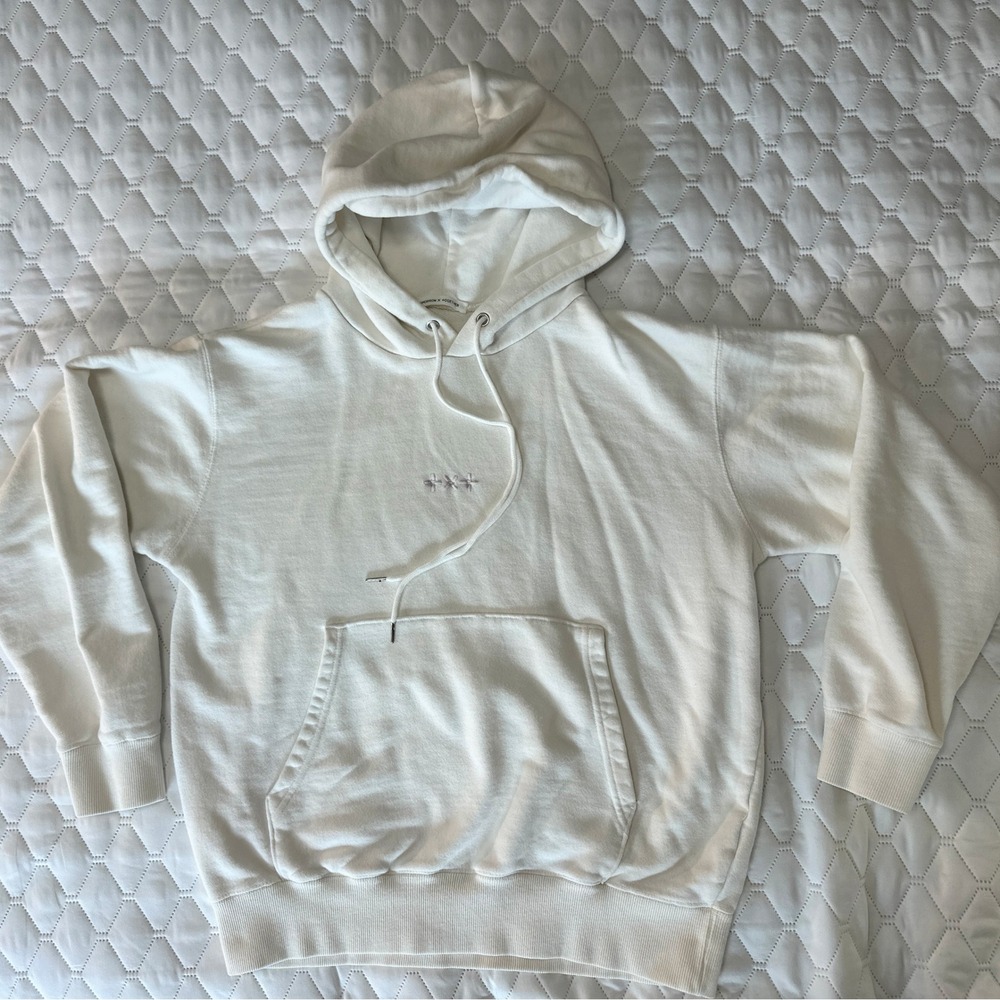 Tomorrow X Together Hoodie Women Large White Excellent Good Boy Gone Bad TXT